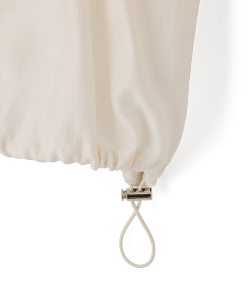 JILL by JILL STUART（ジルバイジルスチュアート）の「シアーブルゾン（その他アウター・レディース・ピンク/ホワイト系その他/ホワイト・FREE）」の17枚目の写真