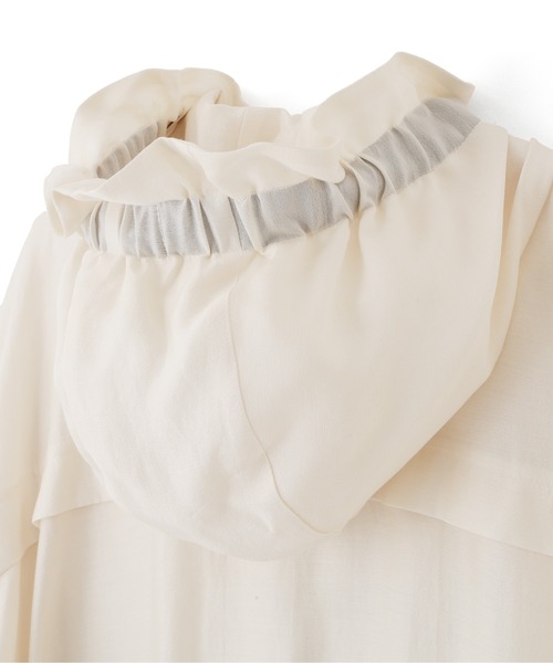 JILL by JILL STUART（ジルバイジルスチュアート）の「シアーブルゾン（その他アウター・レディース・ピンク/ホワイト系その他/ホワイト・FREE）」の18枚目の写真