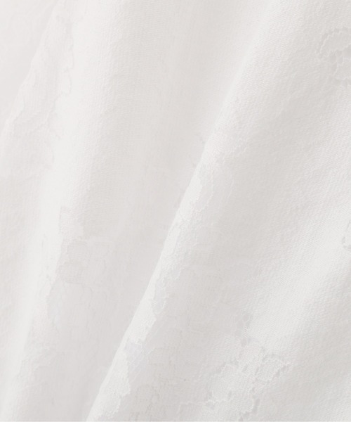 JILL by JILL STUART（ジルバイジルスチュアート）の「シアーブルゾン（その他アウター・レディース・ピンク/ホワイト系その他/ホワイト・FREE）」の9枚目の写真