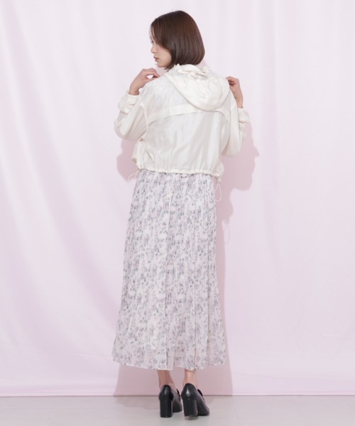 JILL by JILL STUART（ジルバイジルスチュアート）の「シアーブルゾン（その他アウター・レディース・ピンク/ホワイト系その他/ホワイト・FREE）」の21枚目の写真