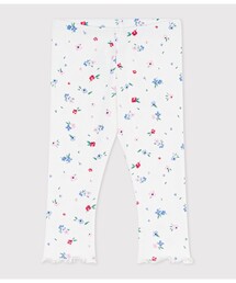 PETIT BATEAU | フラワーリブ編みカルソン(その他パンツ)