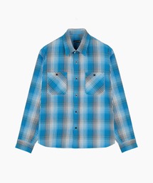 LAD MUSICIAN | COTTON FLANNEL CHECK BIG SHIRT(シャツ/ブラウス)