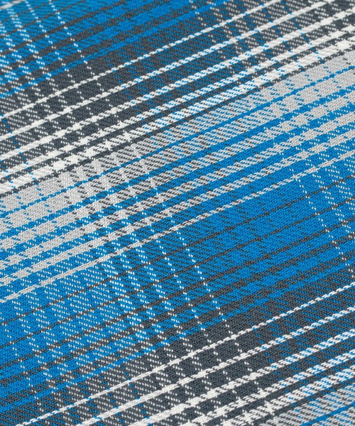 LAD MUSICIAN（ラッドミュージシャン）の「COTTON FLANNEL CHECK BIG SHIRT（シャツ/ブラウス・メンズ・ブルー・44/42/46）」の8枚目の写真