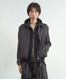NVRFRGT（ネヴァーフォーゲット）の「【NVRFRGT】SHORT ZIP UP JACKET（ブルゾン）」