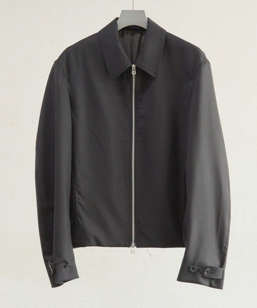 NVRFRGT】SHORT ZIP UP JACKET（ブルゾン）｜NVRFRGT（ネヴァーフォー