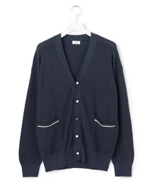 【UNISEX】ベーシック Vネック カーディガン