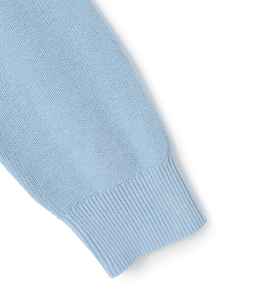 J.PRESS YORK STREET(ジェイプレスヨークストリート)の「【UNISEX】ベーシック Vネック カーディガン(カーディガン/ボレロ・メンズ・ネイビー系/ライトグレー系/サックスブルー系・SMALL/MEDIUM/LARGE)」の6枚目の写真