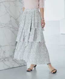 La boutique BonBon | イレヘムプリーツティアードスカート(スカート)