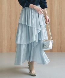 La boutique BonBon | イレヘムプリーツティアードスカート(スカート)