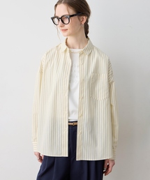 【WEB限定】バックタックレギュラーカラーシャツ