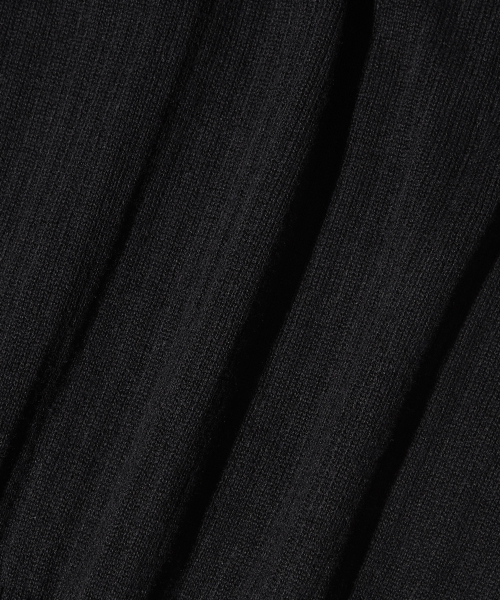 LEMAIN SECOND（リメインセカンド）の「クラシックヘンリーネックウォッシャブル半袖ニット[ブラック]（Tシャツ/カットソー・レディース・その他・MEDIUM/LARGE/X-LARGE）」の10枚目の写真