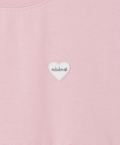 minimal(ミニマル)の「【綿100%】半袖ティアードチュニック(Tシャツ/カットソー・キッズ・ブラック/ピンク/ラベンダー・130cm/110cm/120cm/140cm/100cm/90cm)」の17枚目の写真