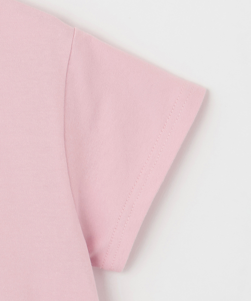 minimal(ミニマル)の「【綿100%】半袖ティアードチュニック(Tシャツ/カットソー・キッズ・ブラック/ピンク/ラベンダー・130cm/110cm/120cm/140cm/100cm/90cm)」の18枚目の写真