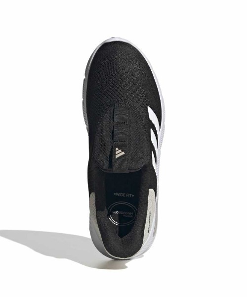 adidas(アディダス)の「アディダス adidas CLOUDFOAMフレックス ラウンジ ラピッドフィット(スニーカー・レディース・ブラック・23.0cm/23.5cm/24.0cm/24.5cm/25.0cm)」の5枚目の写真