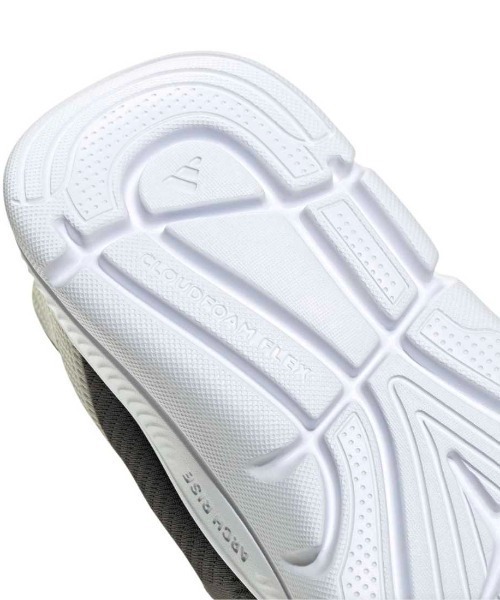 adidas(アディダス)の「アディダス adidas CLOUDFOAMフレックス ラウンジ ラピッドフィット(スニーカー・レディース・ブラック・23.0cm/23.5cm/24.0cm/24.5cm/25.0cm)」の8枚目の写真