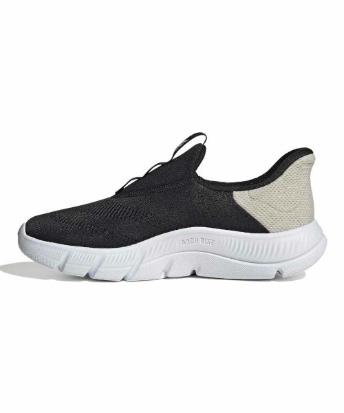 adidas(アディダス)の「アディダス adidas CLOUDFOAMフレックス ラウンジ ラピッドフィット(スニーカー・レディース・ブラック・23.0cm/23.5cm/24.0cm/24.5cm/25.0cm)」の2枚目の写真