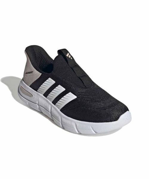 adidas(アディダス)の「アディダス adidas CLOUDFOAMフレックス ラウンジ ラピッドフィット(スニーカー・レディース・ブラック・23.0cm/23.5cm/24.0cm/24.5cm/25.0cm)」の3枚目の写真