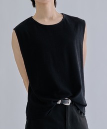 Layered border henlyneck / レイヤードボーダーヘンリーネック（T