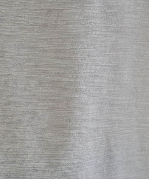EPNK(イーピーエヌケー)の「Bound neck sleeveless tops / バインダーネックノースリーブトップス(Tシャツ/カットソー・メンズ・アイボリー/ブラック・SMALL/MEDIUM/LARGE)」の21枚目の写真