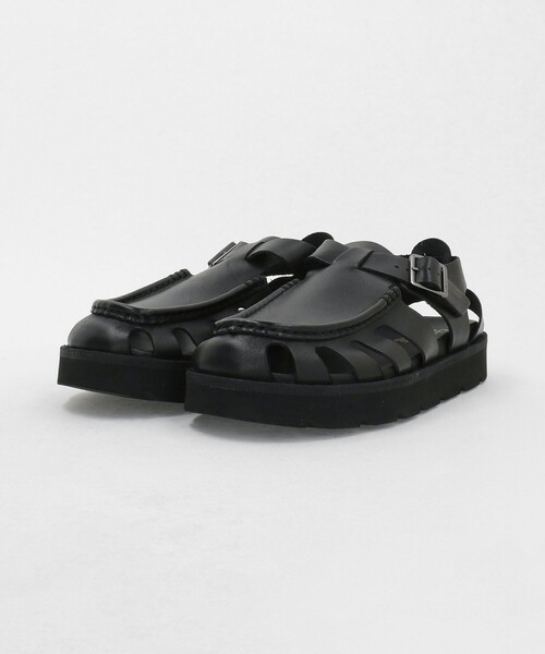 Clarks Originals（クラークスオリジナルズ）の「＜Clarks Originals＞メア バックル サンダル（サンダル・メンズ・ブラック・9/8/7）」の2枚目の写真