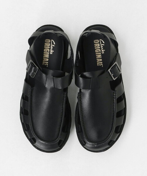 Clarks Originals（クラークスオリジナルズ）の「＜Clarks Originals＞メア バックル サンダル（サンダル・メンズ・ブラック・9/8/7）」の3枚目の写真