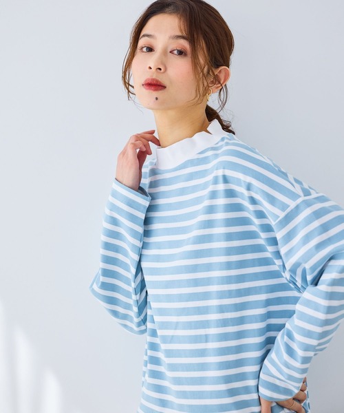 セール】プチハイネックコクーンプルオーバー（Tシャツ/カットソー