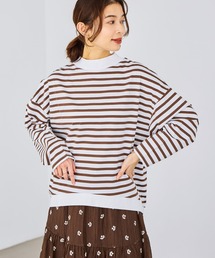 studio CLIP | プチハイネックコクーンプルオーバー(Tシャツ/カットソー)