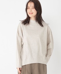 プチハイネックコクーンプルオーバー