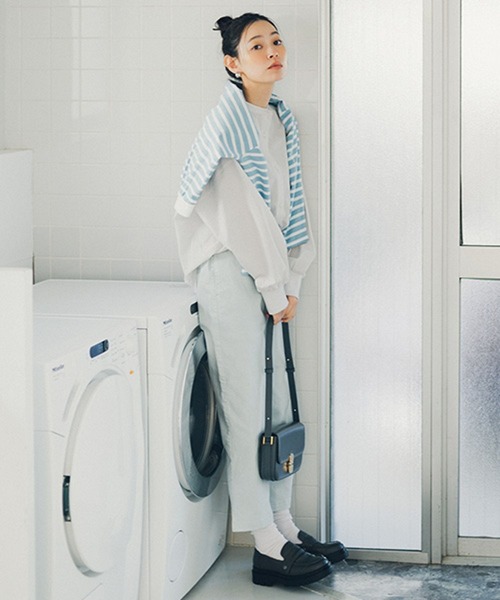 studio CLIP（スタディオクリップ）の「プチハイネックコクーンプルオーバー（Tシャツ/カットソー・レディース・その他2・FREE）」の5枚目の写真