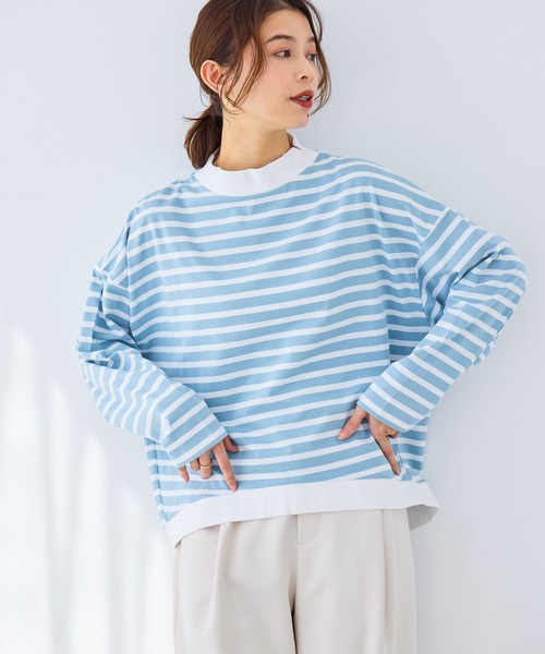 studio CLIP（スタディオクリップ）の「プチハイネックコクーンプルオーバー（Tシャツ/カットソー・レディース・その他2・FREE）」の9枚目の写真