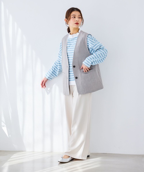 studio CLIP（スタディオクリップ）の「プチハイネックコクーンプルオーバー（Tシャツ/カットソー・レディース・その他2・FREE）」の10枚目の写真