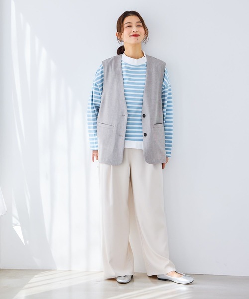 studio CLIP（スタディオクリップ）の「プチハイネックコクーンプルオーバー（Tシャツ/カットソー・レディース・その他2・FREE）」の11枚目の写真