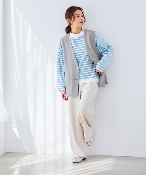 studio CLIP（スタディオクリップ）の「プチハイネックコクーンプルオーバー（Tシャツ/カットソー・レディース・その他2・FREE）」の12枚目の写真