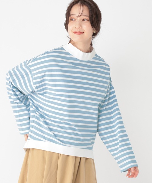 studio CLIP（スタディオクリップ）の「プチハイネックコクーンプルオーバー（Tシャツ/カットソー・レディース・その他2・FREE）」の13枚目の写真