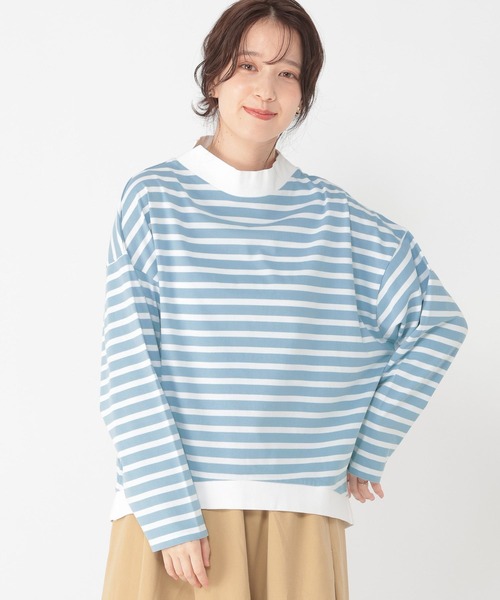 studio CLIP（スタディオクリップ）の「プチハイネックコクーンプルオーバー（Tシャツ/カットソー・レディース・その他2・FREE）」の14枚目の写真