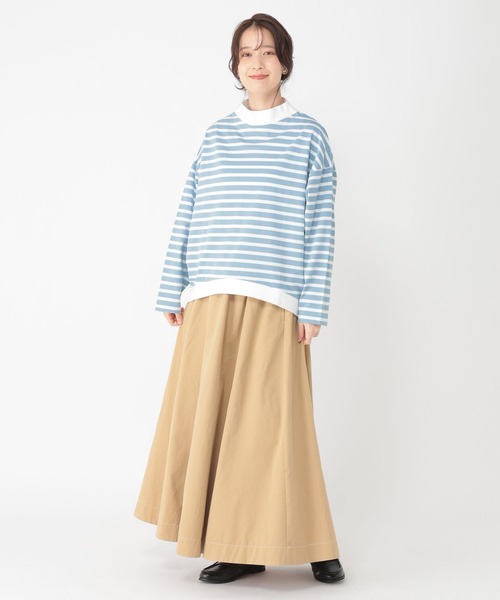 studio CLIP（スタディオクリップ）の「プチハイネックコクーンプルオーバー（Tシャツ/カットソー・レディース・その他2・FREE）」の15枚目の写真