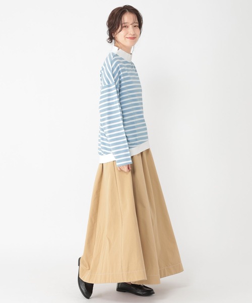 studio CLIP（スタディオクリップ）の「プチハイネックコクーンプルオーバー（Tシャツ/カットソー・レディース・その他2・FREE）」の16枚目の写真