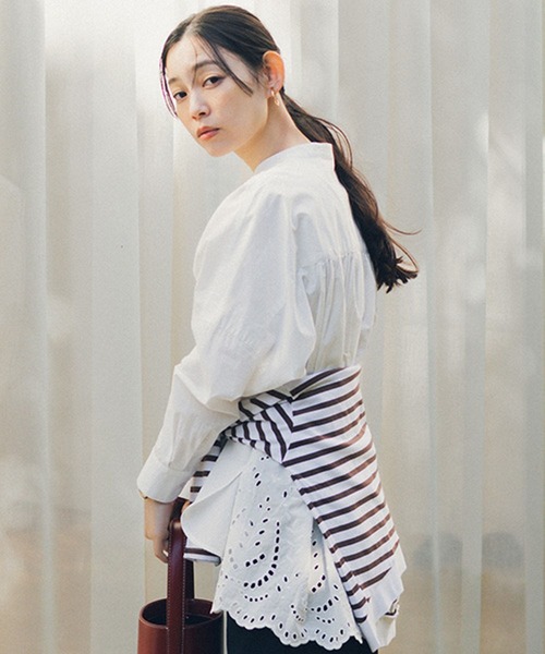 studio CLIP（スタディオクリップ）の「プチハイネックコクーンプルオーバー（Tシャツ/カットソー・レディース・その他2・FREE）」の17枚目の写真