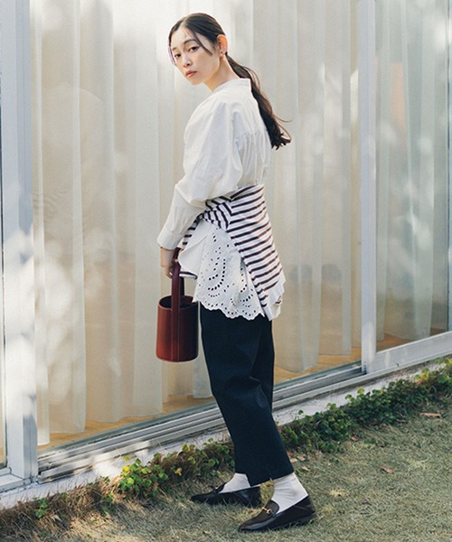 studio CLIP（スタディオクリップ）の「プチハイネックコクーンプルオーバー（Tシャツ/カットソー・レディース・その他2・FREE）」の19枚目の写真