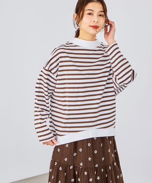 studio CLIP（スタディオクリップ）の「プチハイネックコクーンプルオーバー（Tシャツ/カットソー・レディース・その他2・FREE）」の20枚目の写真