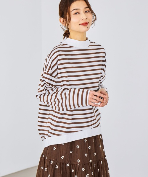 studio CLIP（スタディオクリップ）の「プチハイネックコクーンプルオーバー（Tシャツ/カットソー・レディース・その他2・FREE）」の21枚目の写真