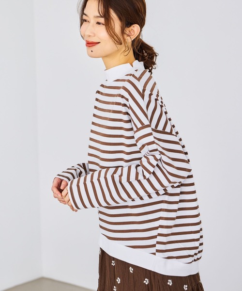 studio CLIP（スタディオクリップ）の「プチハイネックコクーンプルオーバー（Tシャツ/カットソー・レディース・その他2・FREE）」の22枚目の写真