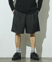 Firsthand | Firsthand/ファーストハンド サマー ツイード イージー ワイドショーツ / セットアップ対応(その他パンツ)