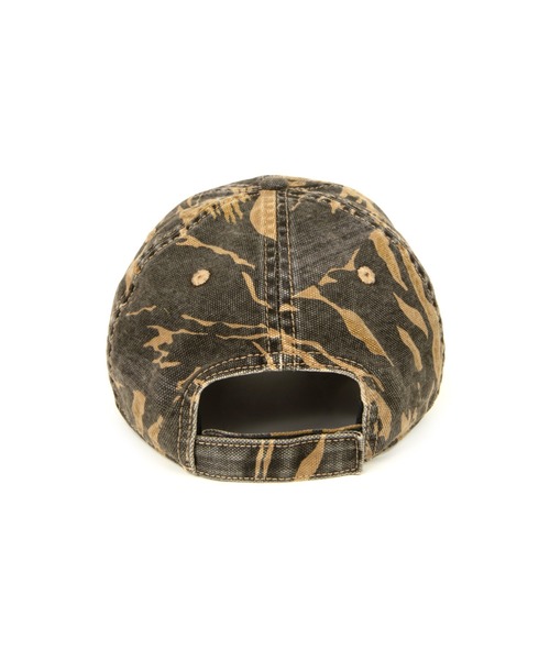 AAPE BY A BATHING APE（エーエイプバイアベイシングエイプ）の「AAPE MAIN CAP（キャップ・メンズ・ブルー系その他2/ブラック系その他・FREE）」の4枚目の写真