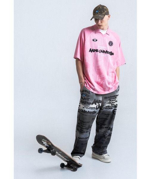 AAPE BY A BATHING APE（エーエイプバイアベイシングエイプ）の「AAPE MAIN CAP（キャップ・メンズ・ブルー系その他2/ブラック系その他・FREE）」の9枚目の写真