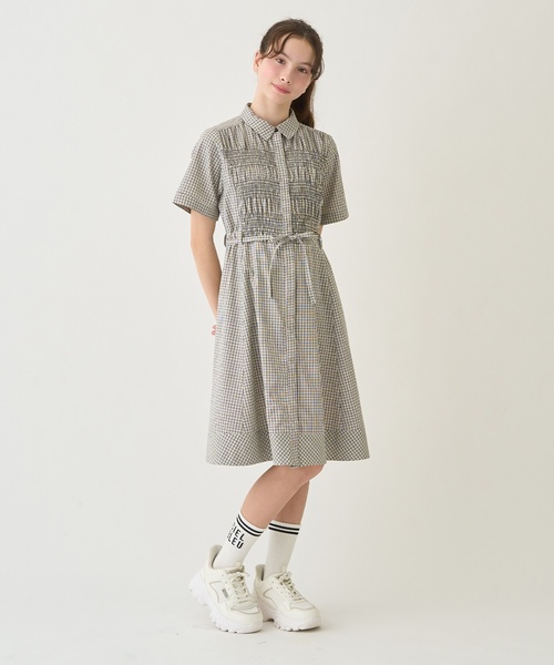 pom ponette junior(ポンポネットジュニア)の「ライン入りリブクルーソックス(ソックス/靴下・キッズ・ブラック/オフホワイト・S(22-25cm))」の12枚目の写真
