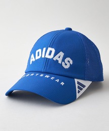 UNIIT（ユニット）の「【adidas/アディダス】【UV90%カット・吸汗速乾】キッズ メッシュキャップ 通気性抜群・蒸れない 軽量 子供用帽子（キャップ）」