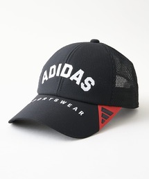 UNIIT（ユニット）の「【adidas/アディダス】【UV90%カット・吸汗速乾】キッズ メッシュキャップ 通気性抜群・蒸れない 軽量 子供用帽子（キャップ）」