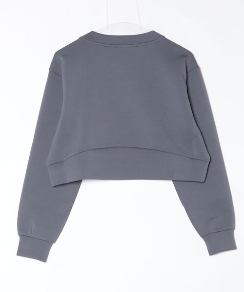 OAKLEY(オークリー)の「オークリー RADIANT PEACH FLEECE CROPPED 11.0(スウェット・レディース・チャコールグレー/ブラウン/サンドグレー・S/M/L)」の4枚目の写真