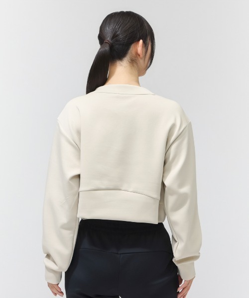 OAKLEY(オークリー)の「オークリー RADIANT PEACH FLEECE CROPPED 11.0(スウェット・レディース・チャコールグレー/ブラウン/サンドグレー・S/M/L)」の10枚目の写真